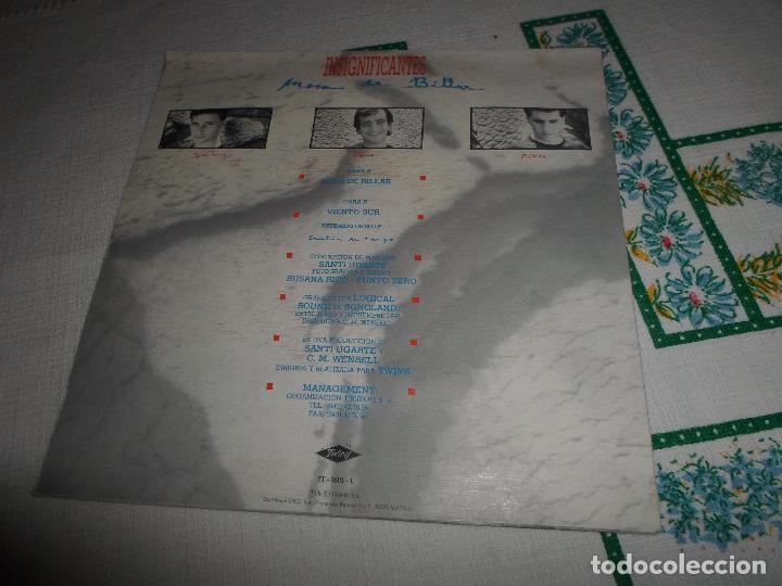 Discos de vinilo: INSIGNIFICANTES MESA DE BILLAR - Foto 2