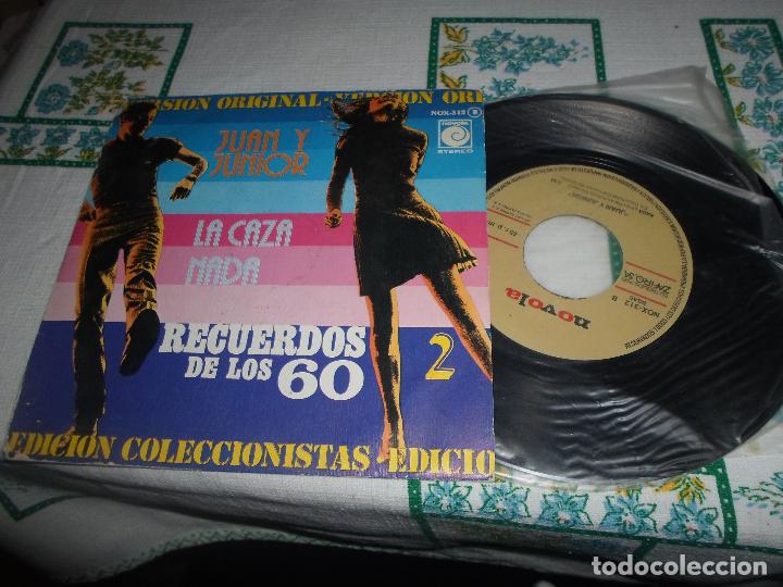 Discos de vinilo: JUAN Y JUNIOR LA CAZA - Foto 1