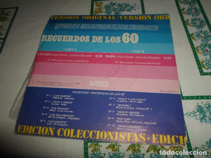Discos de vinilo: JUAN Y JUNIOR LA CAZA - Foto 2