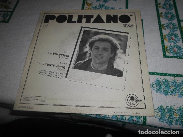 Discos de vinilo: POLITANO VOLVERAS - Foto 2