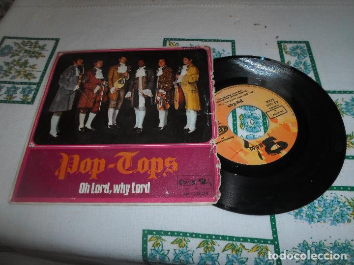Discos de vinilo: POP-COPS OH LORD WHY LORD - Foto 1
