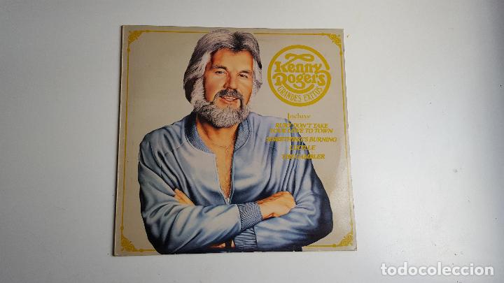 Kenny Rogers - Grandes éxitos (vinilo) - Comprar Discos LP Vinilos De ...