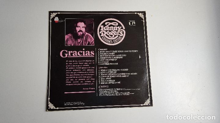Discos de vinilo: Kenny Rogers - Grandes &eacute;xitos (VINILO) - Foto 2