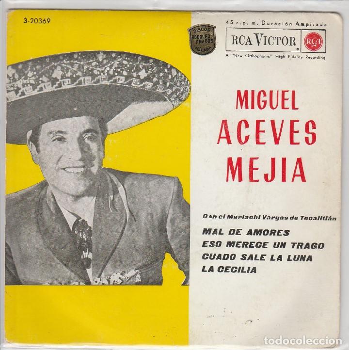 Miguel Aceves Mejia Mal De Amores 3 Ep 196 Comprar Discos Ep Vinilos Musica Grupos Y Solistas De Latinoamerica En Todocoleccion 74666291 Y al son del viejo violín. todocoleccion