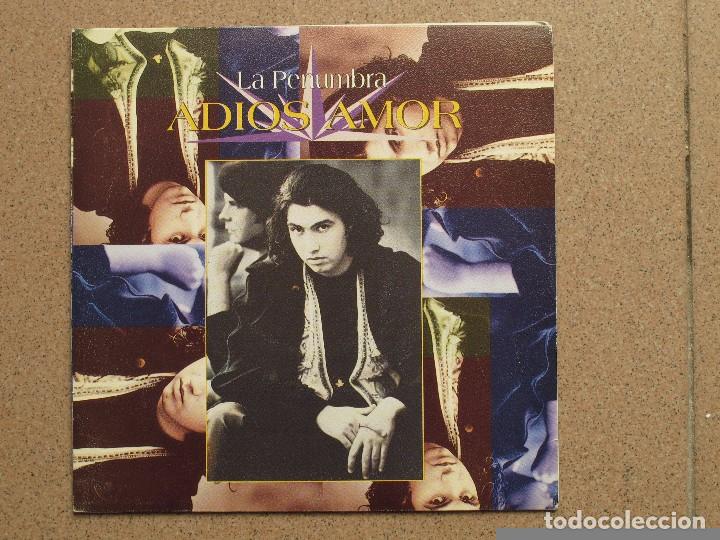 Discos de vinilo: LA PENUMBRA - ADIOS AMOR - Foto 1
