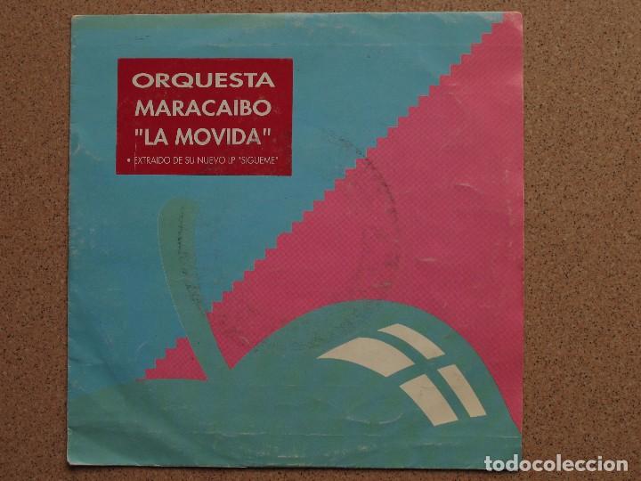 Discos de vinilo: ORQUESTA MARACAIBO - LA MOVIDA - DISCO PROMOCIONAL - Foto 1
