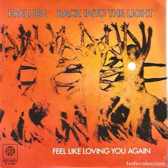 Discos de vinilo: SG. PRELUDE : BACK INTO THE LIGHT - Foto 1