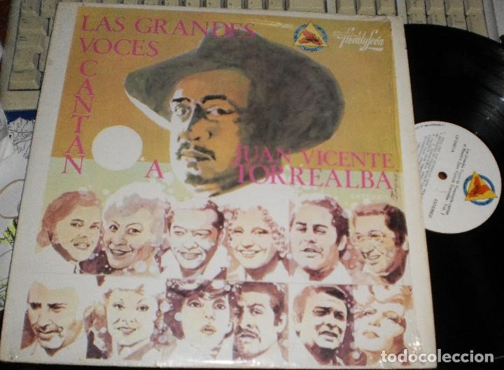 Vinyl records: Las Grandes Voces CantaN A Juan Vicente Torrealba Vol. I.VENEZUELA 1977.VER CONTENIDO EN DESCRIPCION