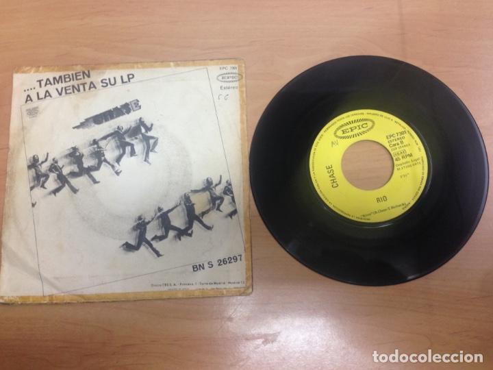 Discos de vinilo: SINGLE CHASE GET IT ON EDITADO EN ESPA&Ntilde;A - Foto 2