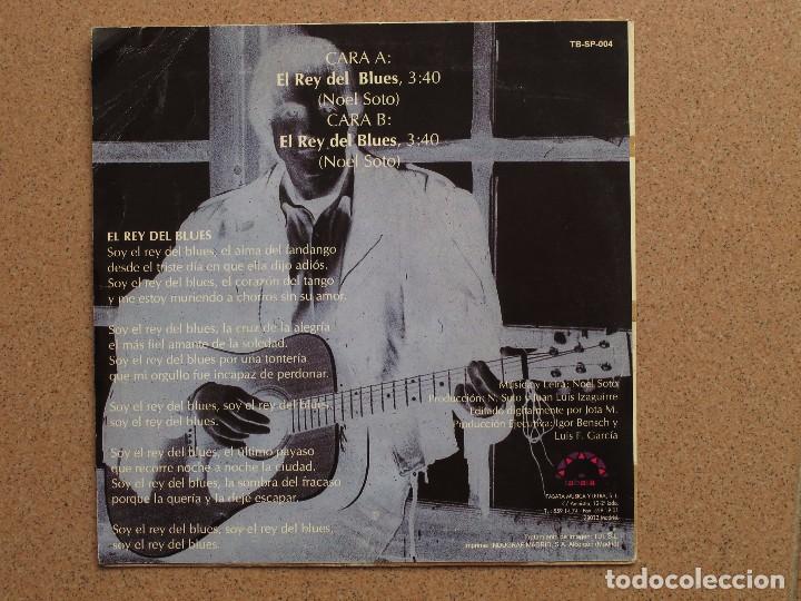 Discos de vinilo: NOEL SOTO - EL REY DEL BLUES - Foto 2