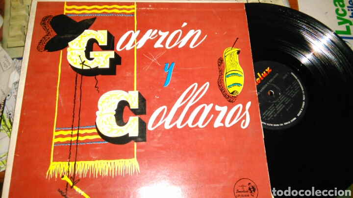 Discos de vinilo: Garzon y Collazos lp colombia - Foto 1
