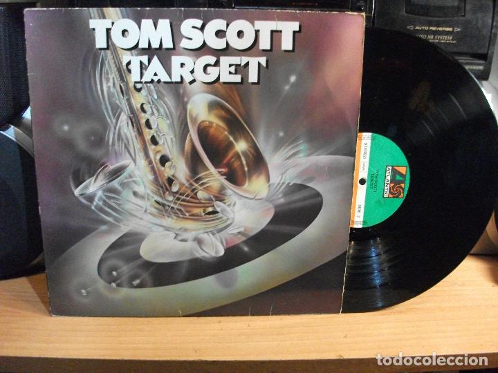 Discos de vinilo: TOM SCOTT   TARGET   LP GERMANY 1983 PDELUXE - Foto 1