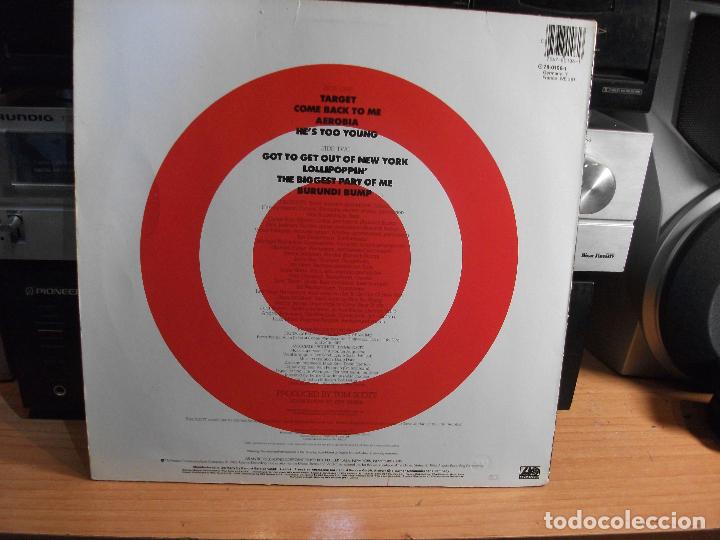 Discos de vinilo: TOM SCOTT   TARGET   LP GERMANY 1983 PDELUXE - Foto 2