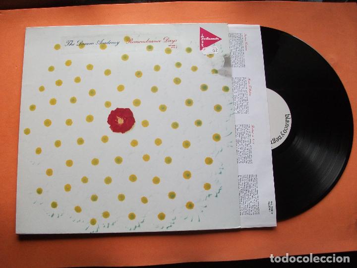 Discos de vinilo: MAXI SINGLE THE DREAM ACADEMY REMEMBER DAS 1987 pepeto - Foto 1