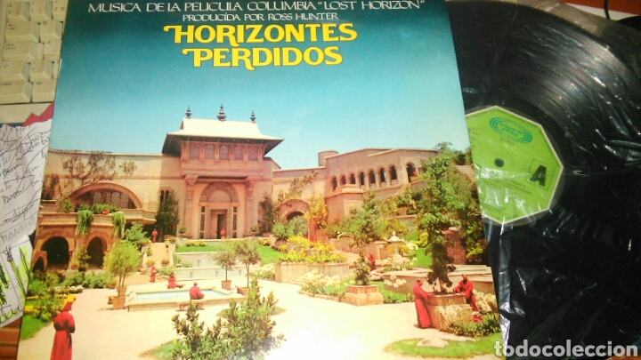 Discos de vinilo: Horizontes perdidos lp b.s.o. espa&ntilde;a 1974 - Foto 1
