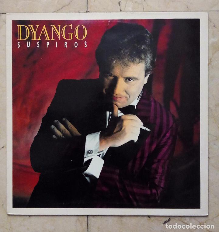 Discos de vinilo: LP DYANGO - SUSPIROS - EMI 1989. - Foto 1