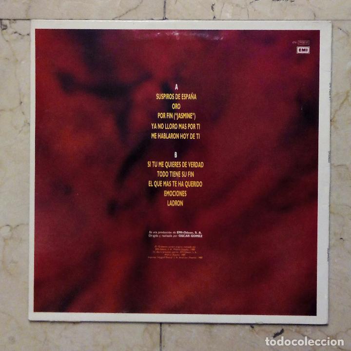 Discos de vinilo: LP DYANGO - SUSPIROS - EMI 1989. - Foto 2