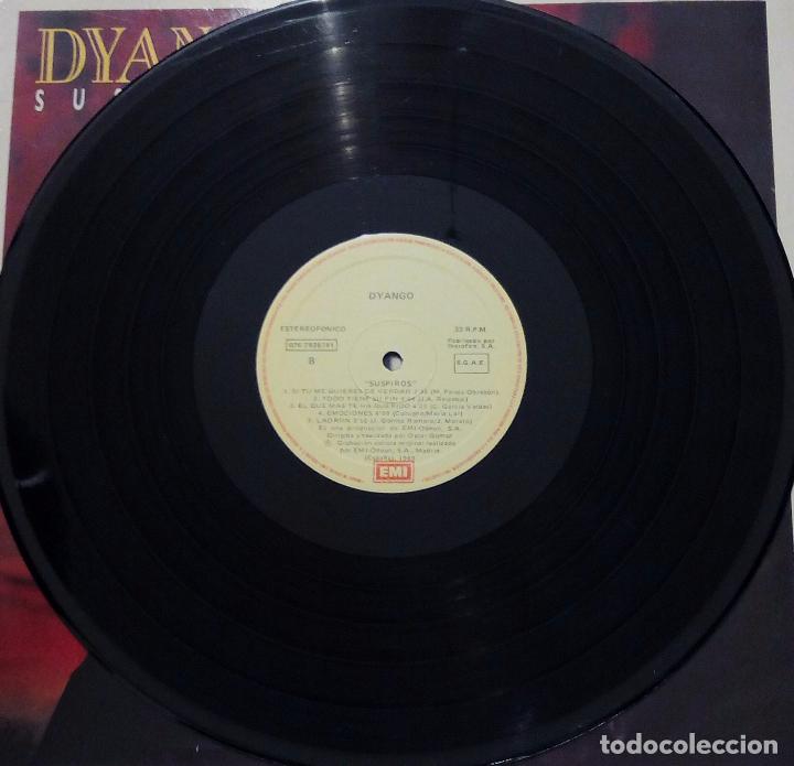 Discos de vinilo: LP DYANGO - SUSPIROS - EMI 1989. - Foto 4