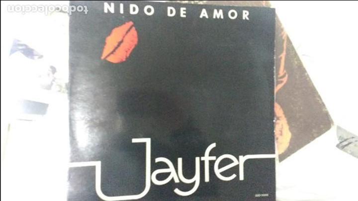 Discos de vinilo: Jayfer 1981 Nido de amor Lp - Foto 1