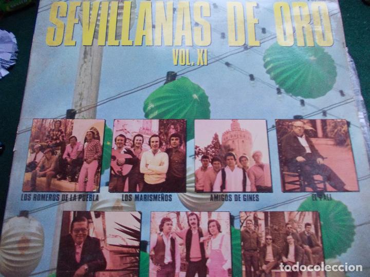 Discos de vinilo: Sevillanas de oro - Foto 1