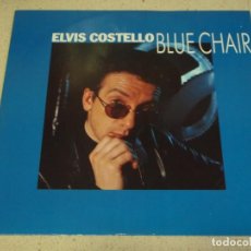 Discos de vinilo: ELVIS COSTELLO ( BLUE CHAIR - SHOES WITHOUT HEELS - AMERICAN WITHOUT TEARS 2 VERSIONES ) ENGLAND