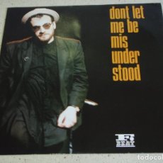 Discos de vinilo: THE COSTELLO SHOW FEATURING CONFEDERATES ( DON'T LET ME BE MISUNDERSTOOD - BABY'S GOT A BRAND NEW