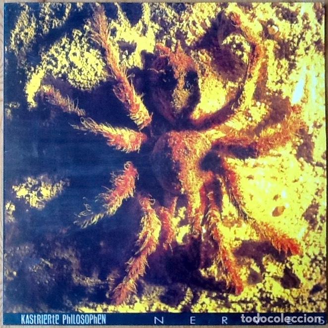 Discos de vinilo: KASTRIERTE PHILOSOPHEN : NERVES [VEMSA - ESP 1989] LP - Foto 1