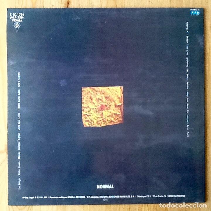 Discos de vinilo: KASTRIERTE PHILOSOPHEN : NERVES [VEMSA - ESP 1989] LP - Foto 2