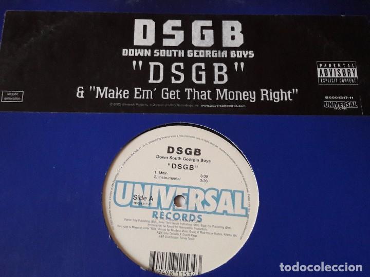Discos de vinilo: D.S.G.B. - Down South Georgia Boys - 2003 - Foto 1