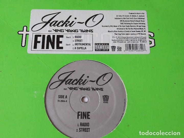 Discos de vinilo: Jacki-O - Fine - 2004 - Foto 1