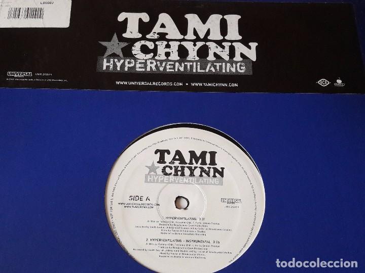 Discos de vinilo: Tami Chynn - Hyperventilating / Looky Looky - 2005 - Foto 1
