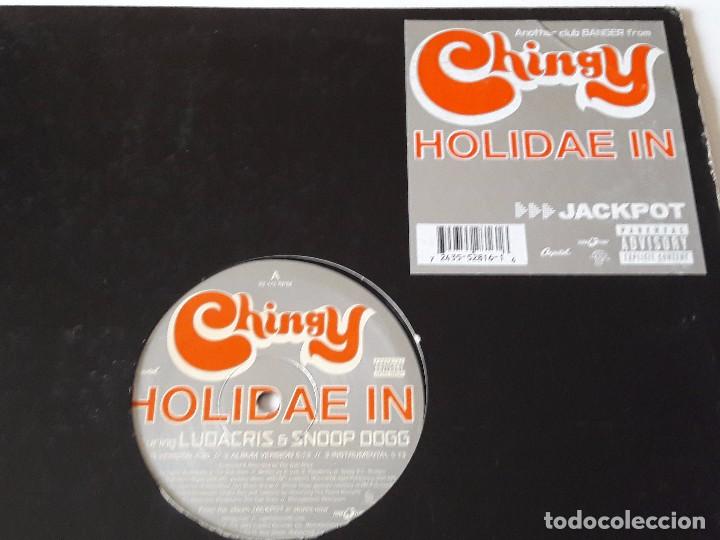 Discos de vinilo: Chingy - Holidae In / Represent - 2003 - Foto 1
