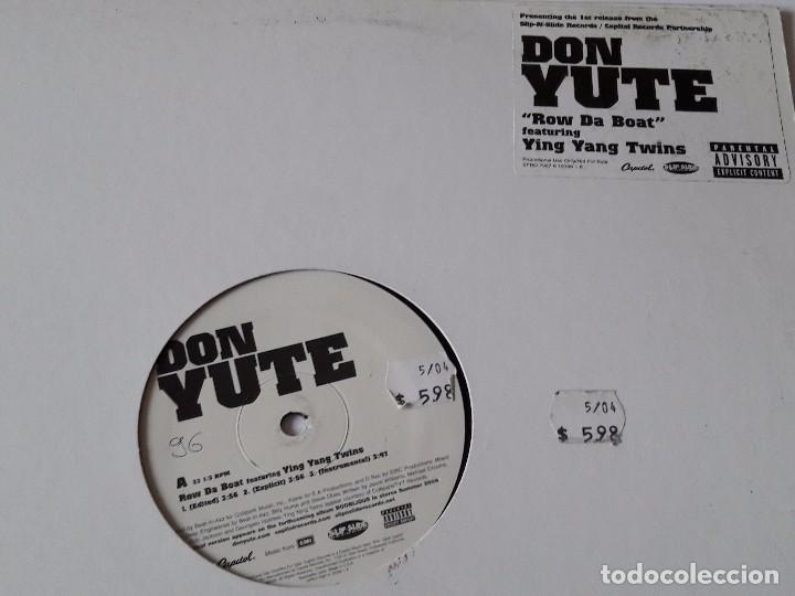 Discos de vinilo: Don Yute - Row Da Boat - 2004 - Foto 1