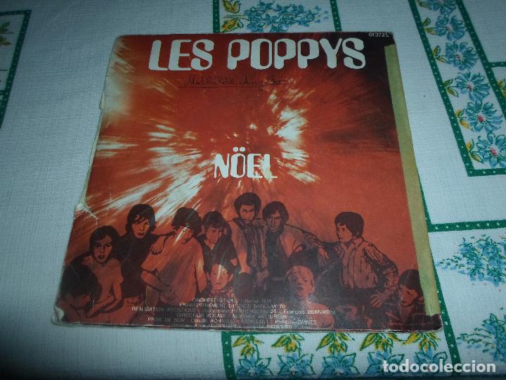 Discos de vinilo: LES POPPYS NON JE NE VEUX PAS - Foto 2