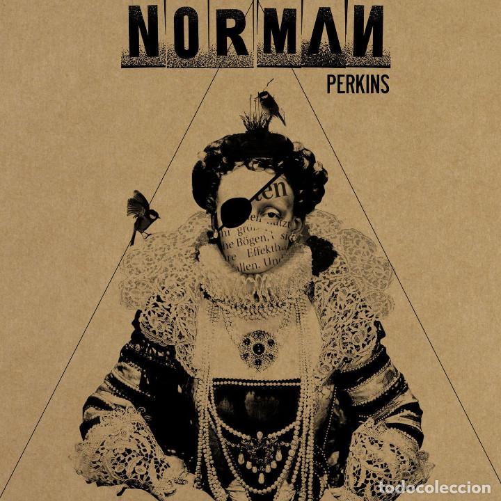 Discos de vinilo: LP NORMAN PERKINS VINILO + CD - Foto 1