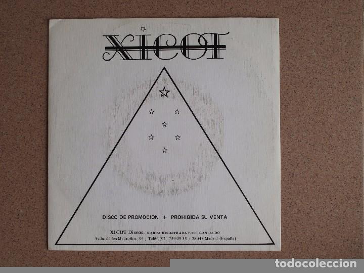 Discos de vinilo: MIGUEL RIERA - CANTO - DISCO PROMOCIONAL - Foto 2