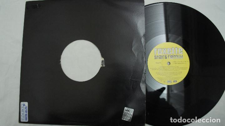 Discos de vinilo: ROXETTE STARS REMIX MAXI SINGLE - Foto 1