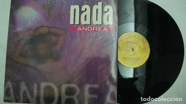 Discos de vinilo: NADA - ANDREA - MAXI ESPA&Ntilde;OL 1996 - Foto 1