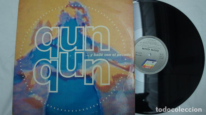 Discos de vinilo: QUN QUN - Y BAILE CON EL PECADO - MAXI ESPA&Ntilde;OL 1983 - Foto 1
