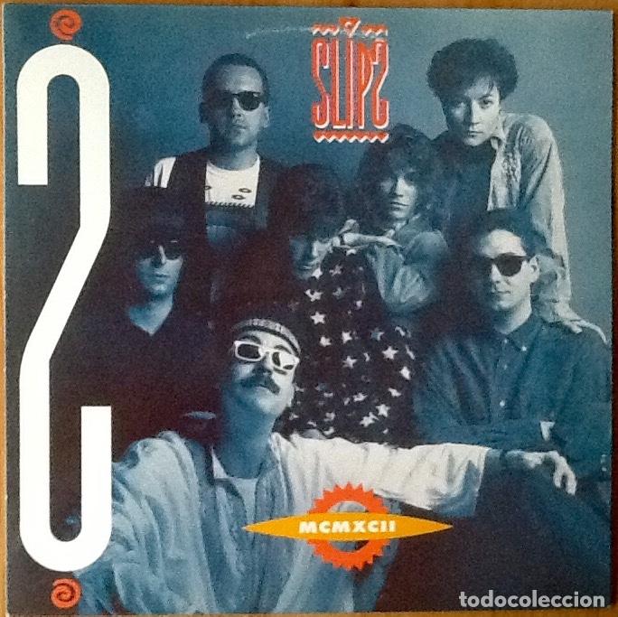 Discos de vinilo: SLIPS : MCMXCII [BLAU - ESP 1992] LP - Foto 1