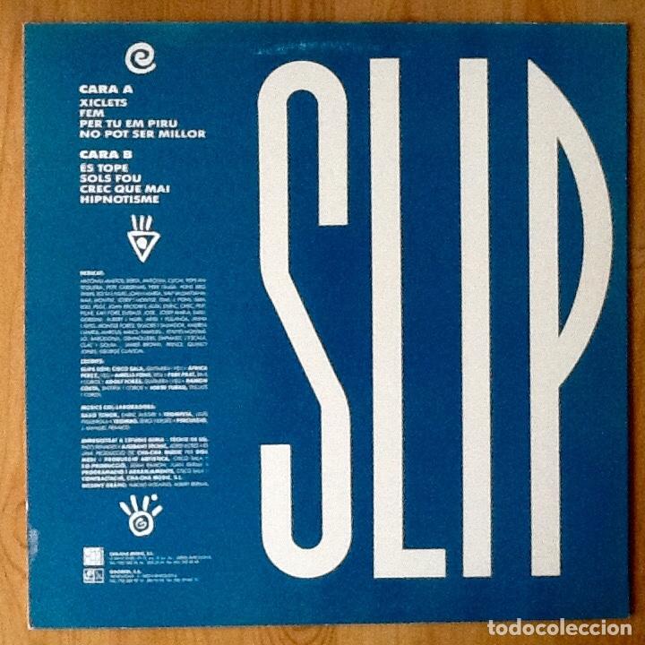 Discos de vinilo: SLIPS : MCMXCII [BLAU - ESP 1992] LP - Foto 2