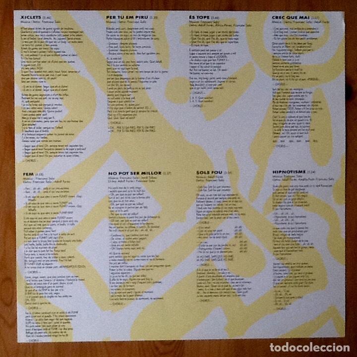 Discos de vinilo: SLIPS : MCMXCII [BLAU - ESP 1992] LP - Foto 3
