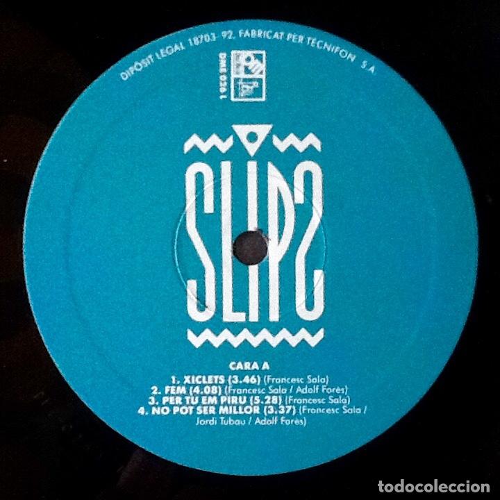 Discos de vinilo: SLIPS : MCMXCII [BLAU - ESP 1992] LP - Foto 4