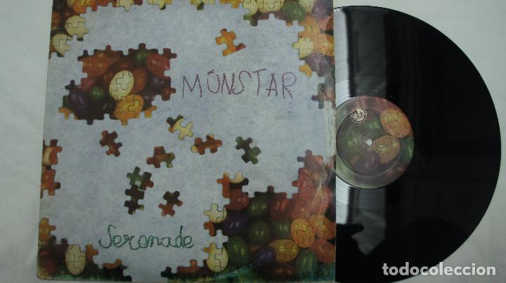 Discos de vinilo: M&Uuml;NSTAR - SERENADE - MAXI ESPA&Ntilde;OL - Foto 1