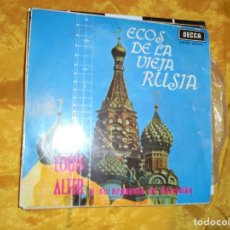 Discos de vinilo: LOUIS ALTER Y SU ORQUESTA BALALAIKA. ECOS DE LA VIEJA RUSIA. DECCA 1963. IMPECABLE