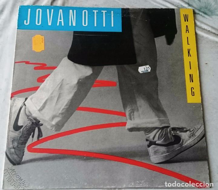 Discos de vinilo: Jovanotti: Walking (Grind. Iberofon 1987) - Foto 1