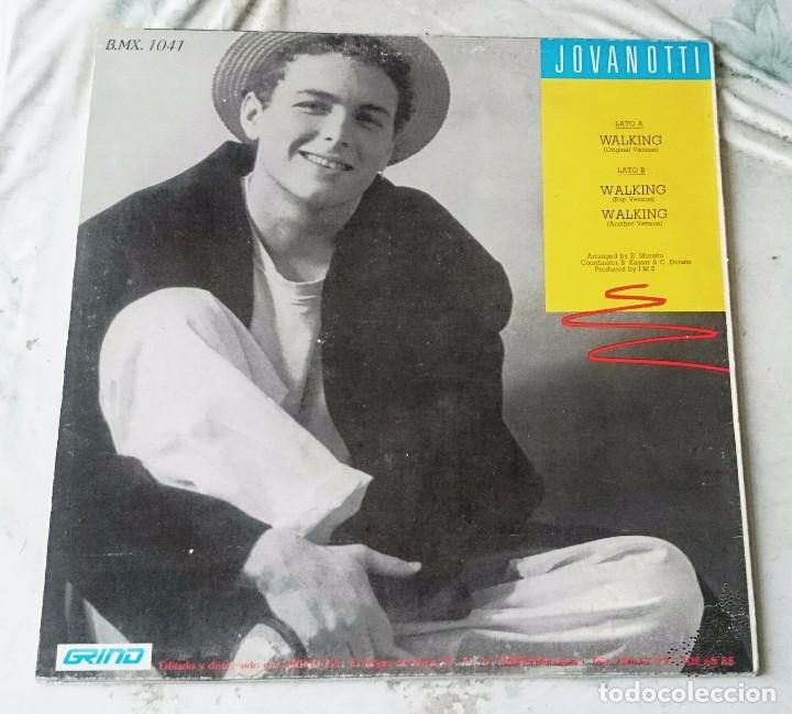 Discos de vinilo: Jovanotti: Walking (Grind. Iberofon 1987) - Foto 2