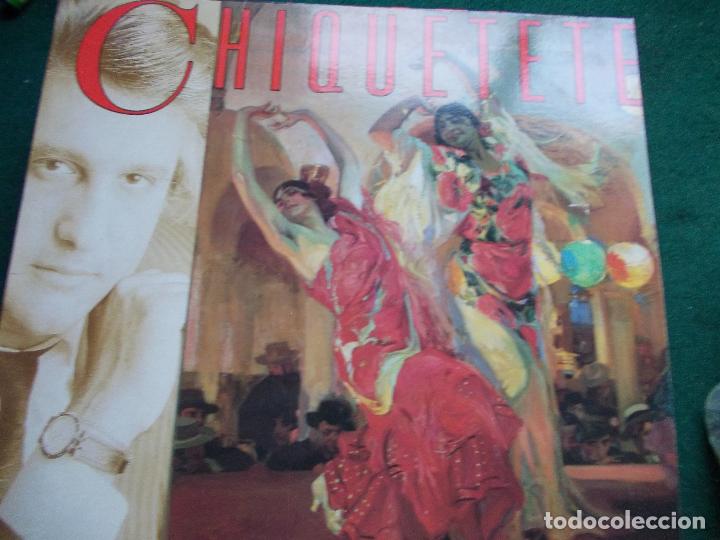 Discos de vinilo: Chiquetete Usado - Foto 1