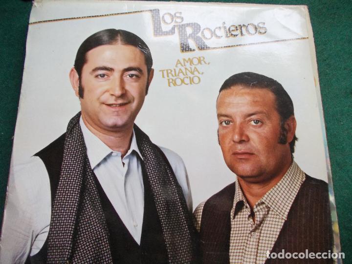 Discos de vinilo: Los rocieros Usado - Foto 1