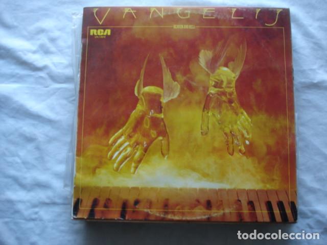 Discos de vinilo: Vangelis   Heaven And Hell - Foto 1
